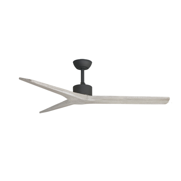 พัดลมเพดาน MR.KEN รุ่น FARO Solid Wood 52" DR DC Motor ใบพัดไม้แท้ พร้อมรีโมทคอนโทรล